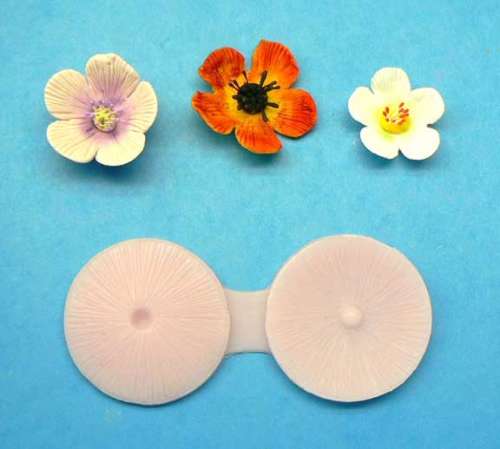 Multi Flower Silicone Veiner - Click Image to Close